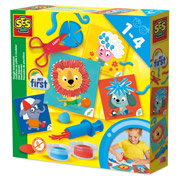 Набір для ліплення Весела Перукарня My First Ses Creative 14407S