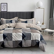 Постільна білизна Річард 300735 сатин Selena