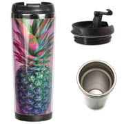 Термокружка ZIZ Ананас 380 мл 21075