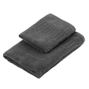 Набір махрових рушників Lotus Ardesto темно-сірий