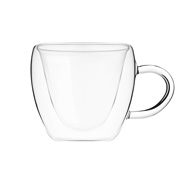 Набір чашок з подвійною стінкою 2х250 мл 9.5 см Ardesto AR2625GHL