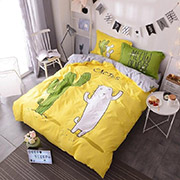 Комплект постільної білизни Selena Кактуси 100165