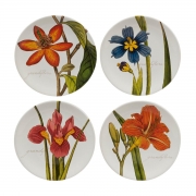 Набор салатников 23 см 4 предмета Цветочная рапсодия Certified International 37076-set