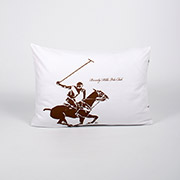 Набір наволочок Beverly Hills Polo Club BHPC ранфорс 004 Brown