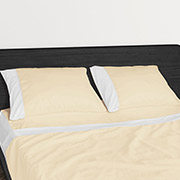 Функціональна підковдра Aero Champagne преміум-сатин Sonex