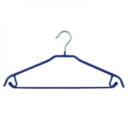 Вішалка металева для костюмів з гачками 45х1.2 см МД RE01499