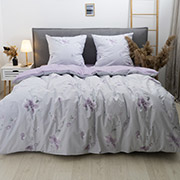 Постільна білизна 24253 ранфорс Вілюта простирадло на гумці