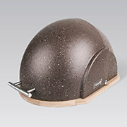 Хлібниця Maestro Granite MR1678G-BROWN коричнева