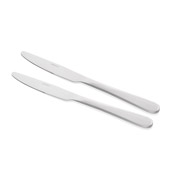 Набір столових ножів 2 предмети Black Mars Zenith Ardesto AR0706ZK