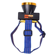 Ліхтар налобний акумуляторний 7х7х5 см LED 3 режими Yiwu HP-JG-2