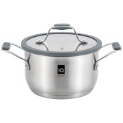 Каструля з кришкою 18 см 2.3 л Be Brave IQ IQ-2052-18