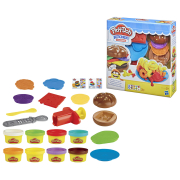 Набір Смішні закуски Burger N Fries Set Play-Doh Hasbro E5472