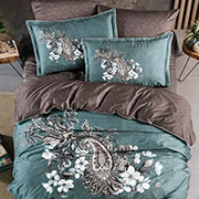 Постільна білизна Leonel Iron сатин-преміум La Romano