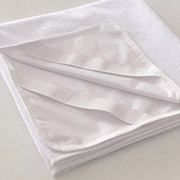 Наматрацник махровий водонепроникний Aqua Stop Nostra з гумками по кутах