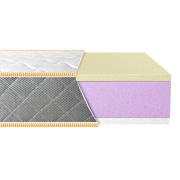 Матрац безпружинний Ultra Memory Eurosleep