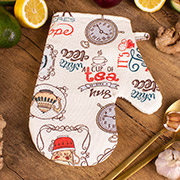 Кухонна рукавиця-прихватка 218 Cream services Mirson