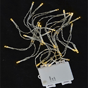 Електрогірлянди молочно-біла 30 LED лампочок YES! Fun 801134