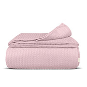 Дитячий плед-покривало Косичка Blush Knitted Braid Cosas