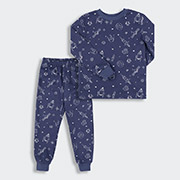 Піжама для хлопчика ПЖ53 інтерлок Бембі 881-синій-принт