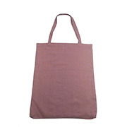 Сумка шоппер лляна SoundSleep Slow Pink рожева