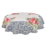 Скатертина гобеленова кругла LiMaSo Lirios