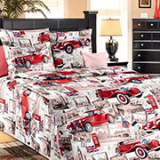 Комплект постільної білизни Selena Ретро 100503
