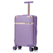 Валіза 20 S Purple T5916-2 Semi Line DAS303376