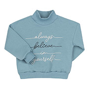 Джемпер для дівчинки ДЖ334 трикотаж Бембі R00-бірюзовий