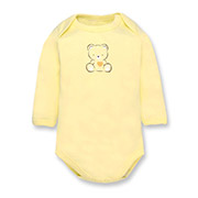 Боді 1429356віб рибана Татошка жовтий - Фото №2