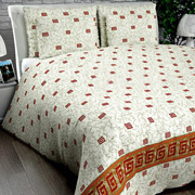 Постільна білизна Еллада Мармурова 505109 фланель Selena