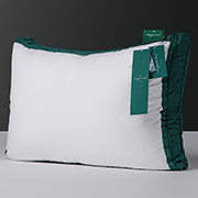 Подушка пухова середня Imperial Satin Luxe 100% пуху MirSon