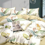 Комплект постільної білизни Євро Elle Limonta Yellow Soho