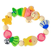 Брязкальце дерев'яна Русалка Heimess 734860