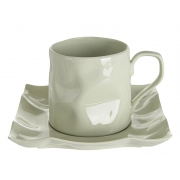 Набір чайний порцеляновий з 2 предметів 250 мл Бесік Lefard 264-687