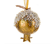 Елочное украшение Гранат 10х8см Lefard 66-188