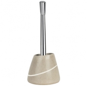 Щітка для унітазу Spirella Polyresin Etna Stone 7610583143495