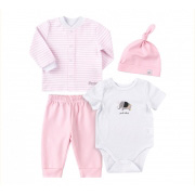 Комплект для малюка Бембі КП251 св.рожевий