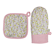 Набір прихватка і рукавиця Гілочки Прованс