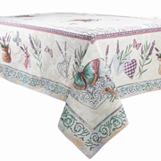 Скатертина гобеленова Лаванда Lefard
