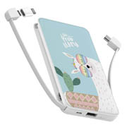 Повербанк ZIZ Сонячна лама 10000 мАг 45070