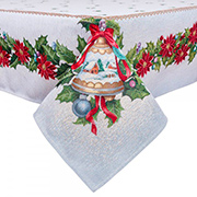 Скатертина гобеленова новорічна LiMaSo RUNNER902-100 