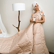 Ковдра літня бавовняна 1438 Carmela Hand Made MirSon