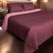 Покривало з наволочками ТЕП Vintage 409 Bordo