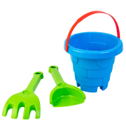 Набір для піску "Вежа" 3 елем. зелений