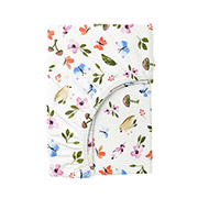 Простирадло на гумці Birds Mushrooms ранфорс Cosas