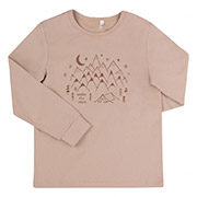 Лонгслів для хлопчика ФТ10 супрем Бембі G00-бежевий