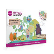 Настінна іграшка Oribel Veritiplay Веселий кролик і його друзі Oribel OR800-90001