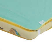 Наматрасник-пеленка 2в1 Эко Пупс Classic Зеленый