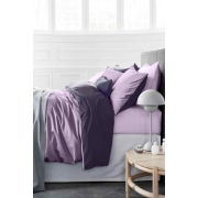 Комплект постільної білизни MirSon 0199 + 0231 Violet