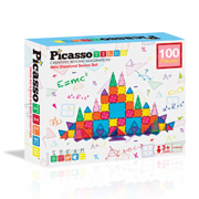 Конструктор магнітний 100 деталей Mini Diamond Series Set Picasso 22327